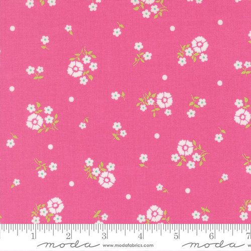 Joysome Petite Flowers Petunia - Quilt Fabric
