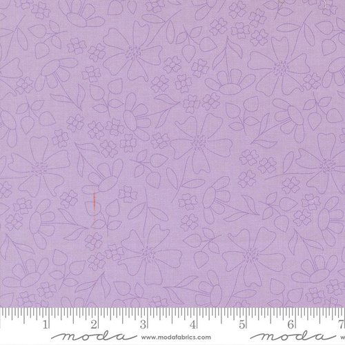 Joysome Imprint Wisteria - Quilt Fabric
