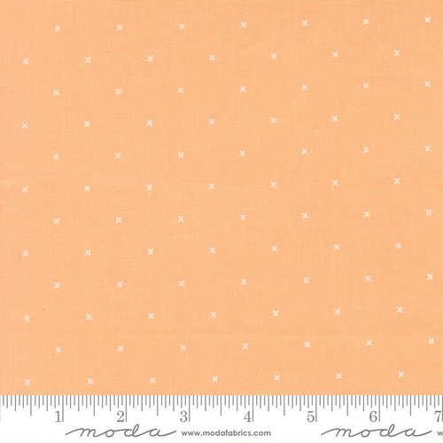 Joysome Dots Cantaloupe - Quilt Fabric