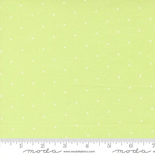 Joysome Dots Honeydew - Quilt Fabric
