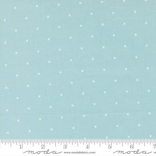 Joysome Dots Sky - Quilt Fabric