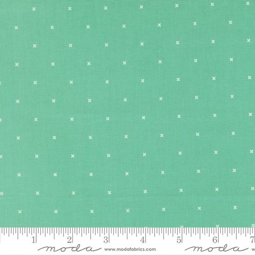 Joysome Dots Peacock - Quilt Fabric