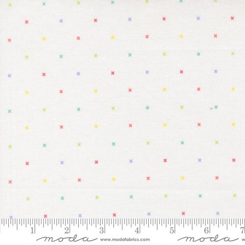 Joysome Dots Cloud - Quilt Fabric