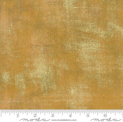 Grunge Harvest Gold - Quilt Fabric