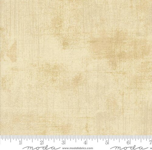 Acorn Hollow Grunge Ecru - Quilt Fabric