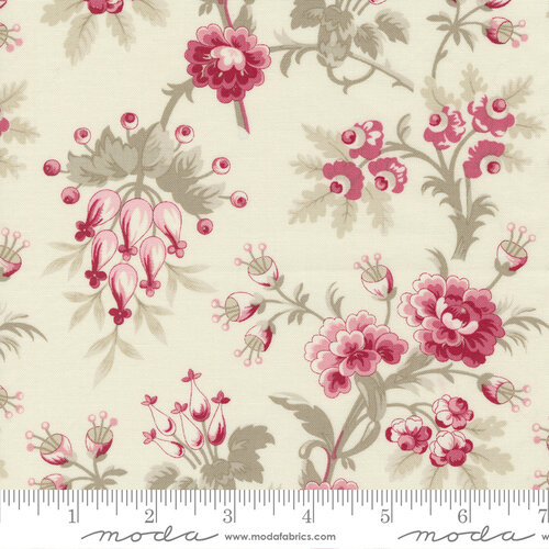 Sugarberry Porcelain - Sugarberry Garden - Quilt Fabric