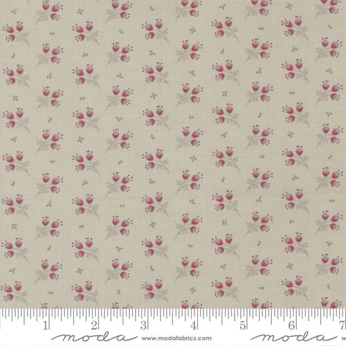 Sugarberry Stone - Berry Pods Ditsy - Quilt Fabric