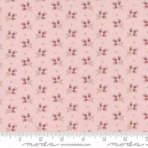 Sugarberry Blush - Berry Pods Ditsy - Quilt Fabric