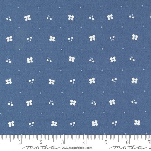 Blueberry Delight Blueberry - Quilt Fabric