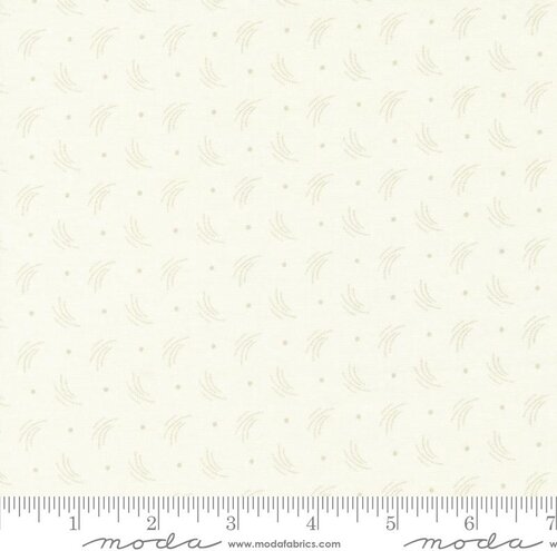 Blueberry Delight Cream Stone - Breeze Blenders - Fabric