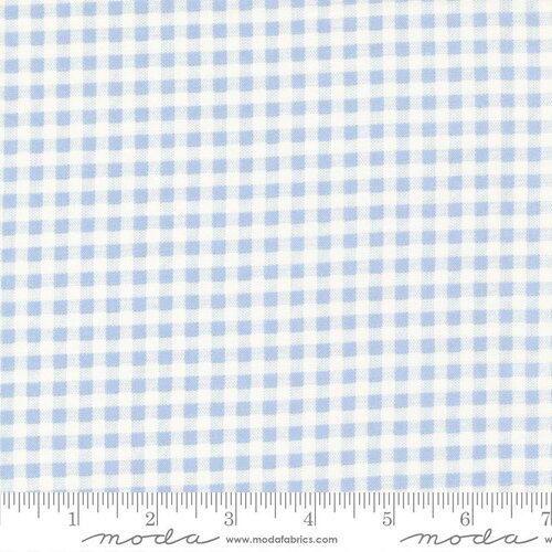 Blueberry Delight Sky - Quilt Fabric