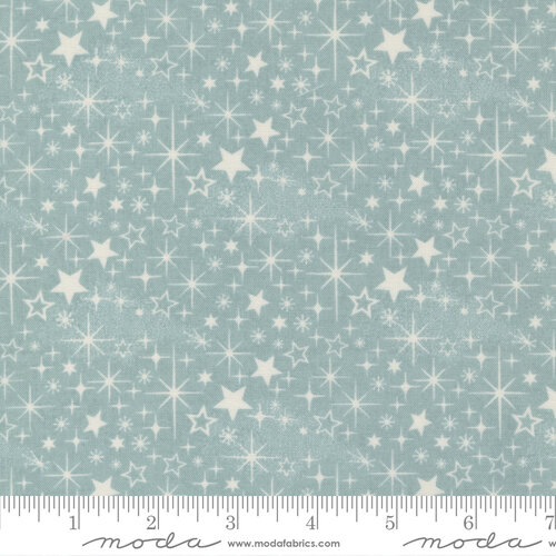 Jolly Good Frost - Tinsel Stars - Quilt Fabric