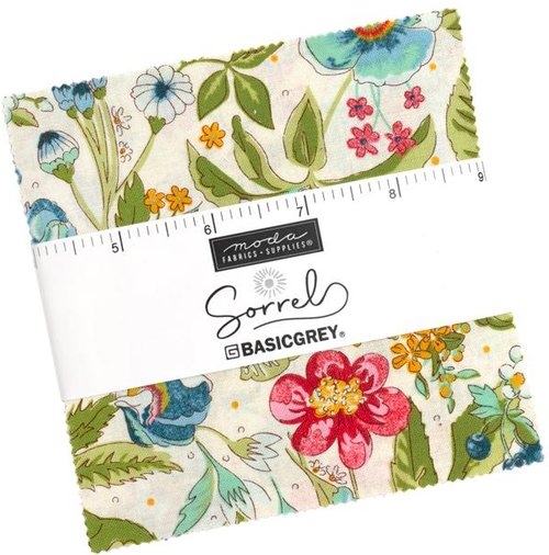 Sorrel - Charm Pack