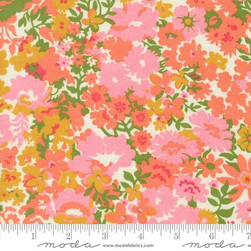 Sorrel Elowen Cream - Quilt Fabric