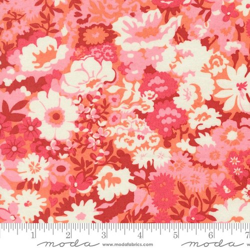 Sorrel Elowen Paradise Pink - Quilt Fabric