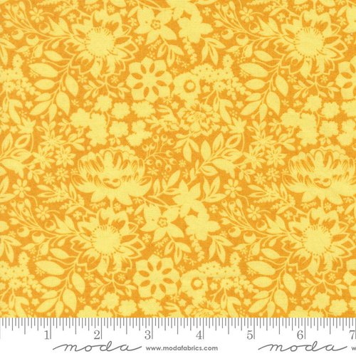 Sorrel Fen Lemon Drop - Quilt Fabric