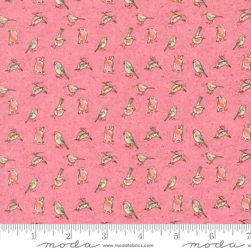 Sorrel Orlo Birdie Blush - Quilt Fabric