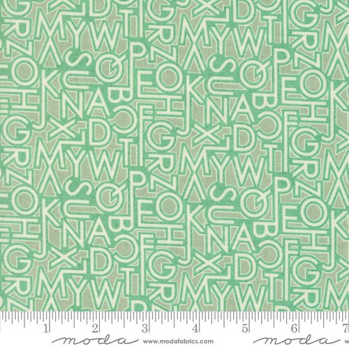Sorrel Brisa Aqua - Quilt Fabric