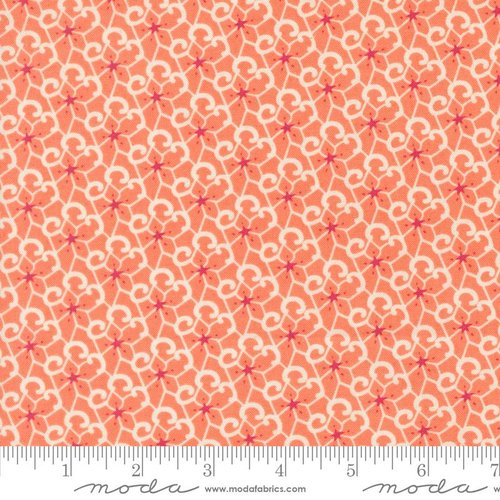 Sorrel Mistral Tea Rose - Quilt Fabric