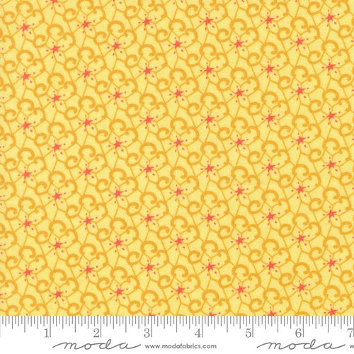 Sorrel Mistral Lemon Drop - Quilt Fabric