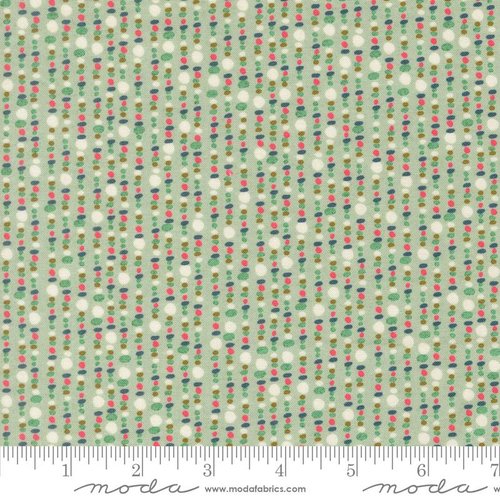 Sorrel Pinka Rocks Aqua - Quilt Fabric