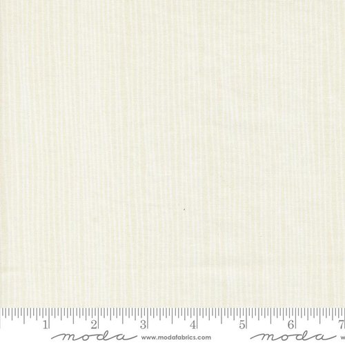 Sorrel Selva Stripe Cream White - Quilt Fabric