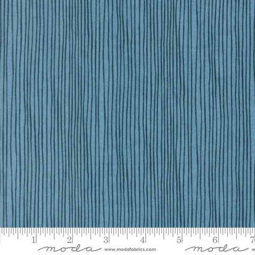 Sorrel Selva Stripe Grotto - Quilt Fabric
