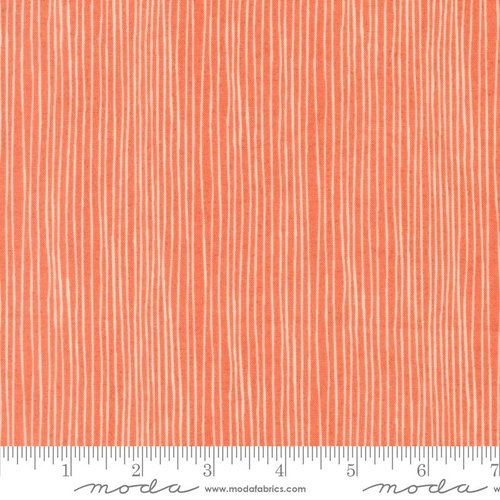 Sorrel Selva Stripe Tea Rose - Quilt Fabric