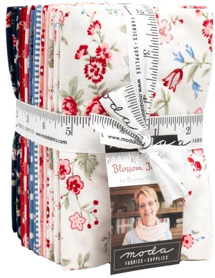 Blossom Jubilee 9 x 22 Cut - Fat Eighth Bundle