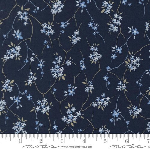 Blossom Jubilee Vines Nightfall - Quilt Fabric