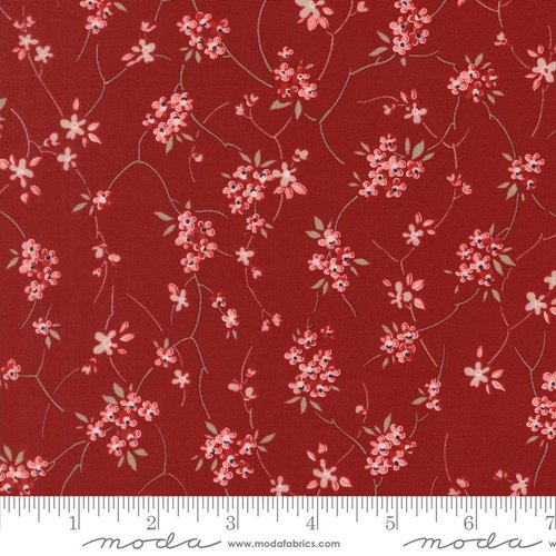 Blossom Jubilee Vines Rose - Quilt Fabric