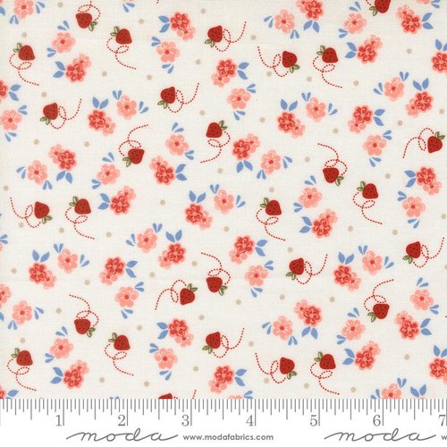 Blossom Jubilee Floral Cloud - Quilt Fabric