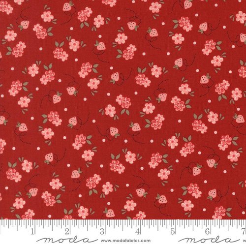 Blossom Jubilee Floral Cherry - Quilt Fabric