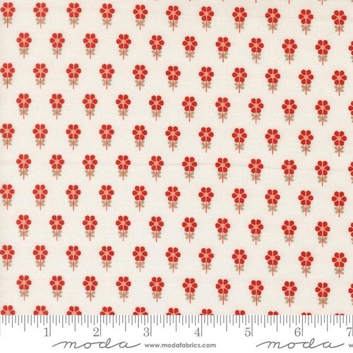 Blossom Jubilee Buds Cloud - Quilt Fabric