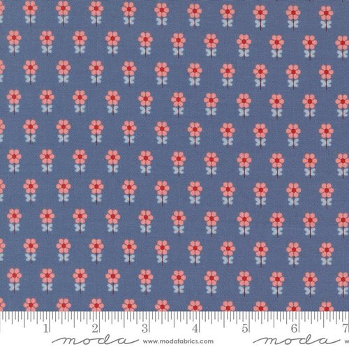 Blossom Jubilee Buds Sky - Quilt Fabric