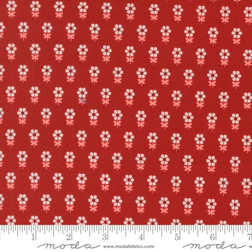 Blossom Jubilee Buds Cherry - Quilt Fabric