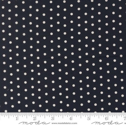 Blossom Jubilee Dots Nightfall - Quilt Fabric