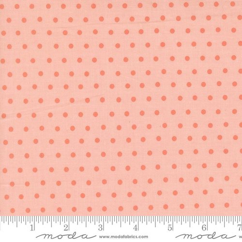 Blossom Jubilee Dots Blush - Quilt Fabric
