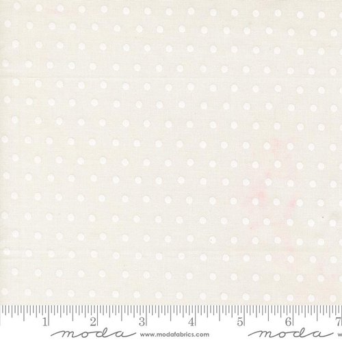 Blossom Jubilee Dots Cloud White - Quilt Fabric