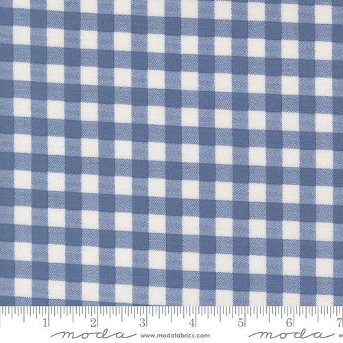 Blossom Jubilee Gingham Dusk - Quilt Fabric