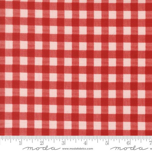 Blossom Jubilee Gingham Cherry - Quilt Fabric