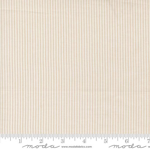 Blossom Jubilee Stripes Stone - Quilt Fabric