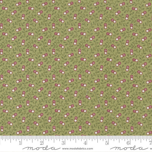 Florences Fancy Leaf - Essence Blenders - Quilt Fabric