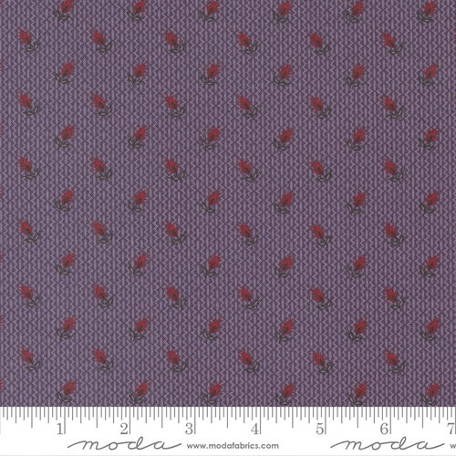 Florences Fancy Amethyst - Mary Florence Blenders - Fabric