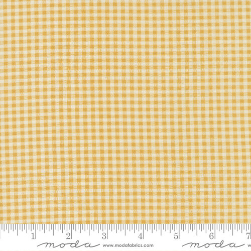 Florences Fancy Butter - Everyday Gingham - Quilt Fabric
