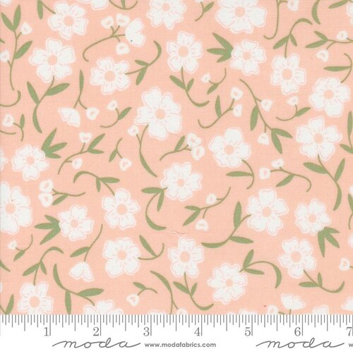 Flower Girl Blush - Quilt Fabric