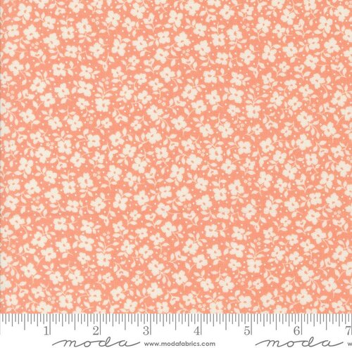 Dainty Meadow Coral - Quilt Fabric