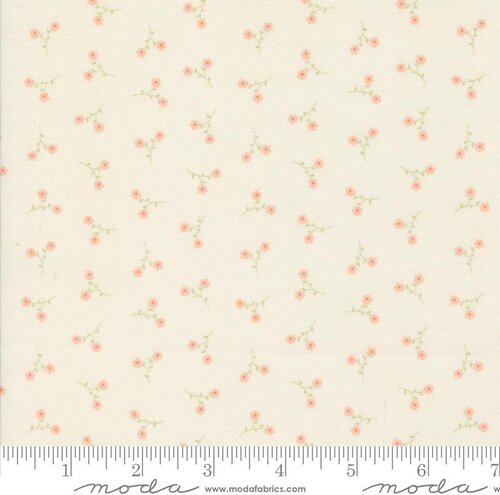 Dainty Meadow Porcelain - Quilt Fabric