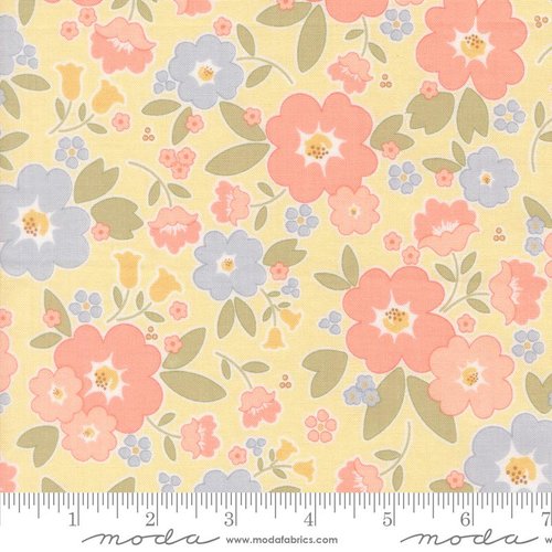 Handmade Sweetness Flower Butter - Quilt Fabric