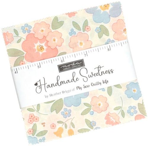 Handmade Sweetness - Charm Pack